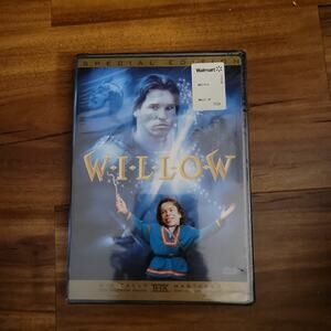 WILLOW (Fantasy) DVD Movie, (Ron Howard, Val Kilmer), NEW! SEALED! RARE!
